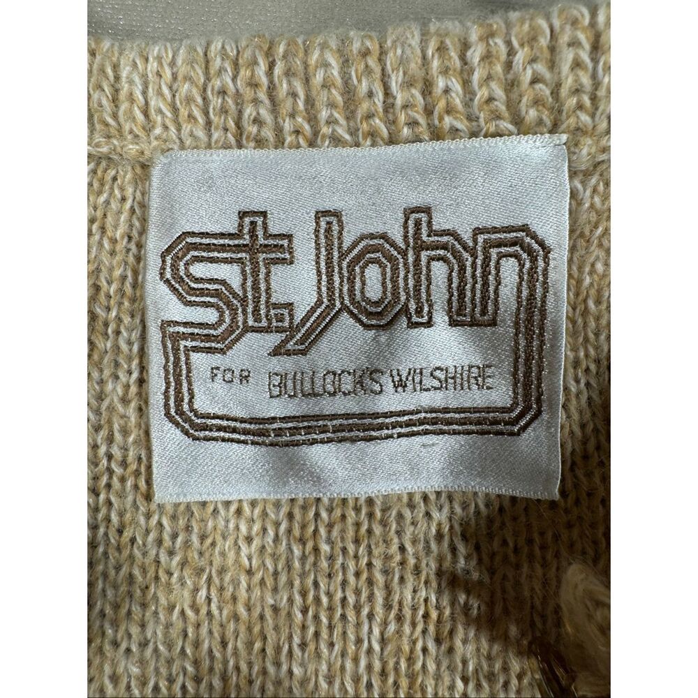 Vintage St. John for Bullocks Wilshire 100% Wool - Picture 3 of 16
